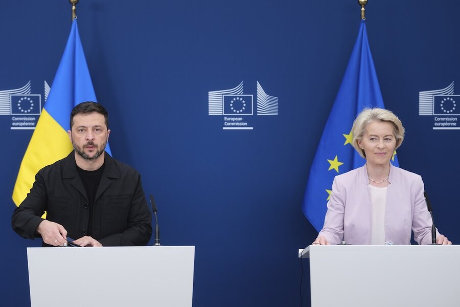 European leaders will join Zelenskyy for Washington meeting