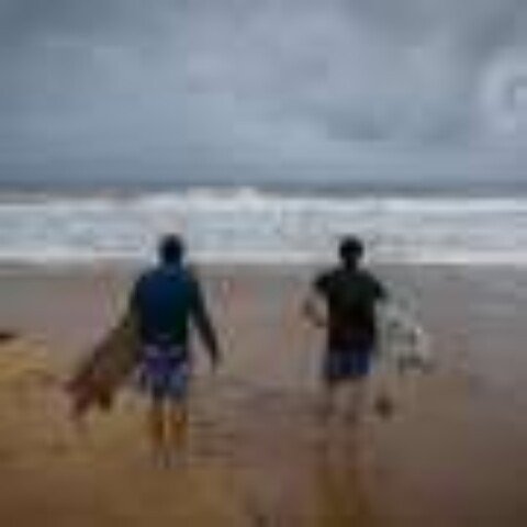 Downgraded Hurricane Erin lashes Caribbean with rain