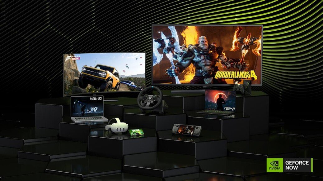 NVIDIA’s GeForce NOW game streaming gets RTX 5080 GPUs, better image quality and more