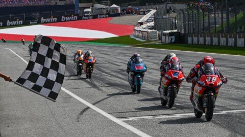 Moto3: Piqueras wins Red Bull Ring epic ahead of teammate Yamanaka