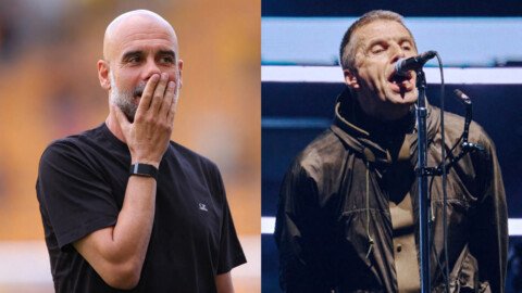 Pep Guardiola reveals what Oasis frontman Liam Gallagher is really like