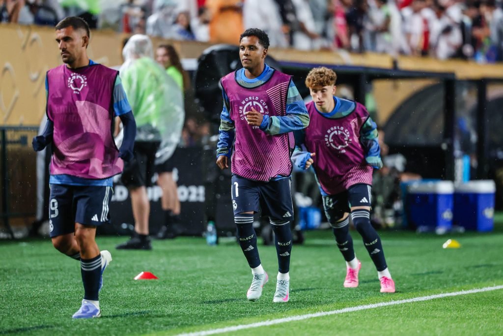 Real Madrid star’s agent in UK for Man City and Liverpool talks