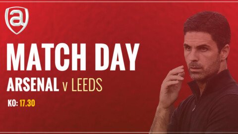 Service for Gyokeres in our first home game of the season