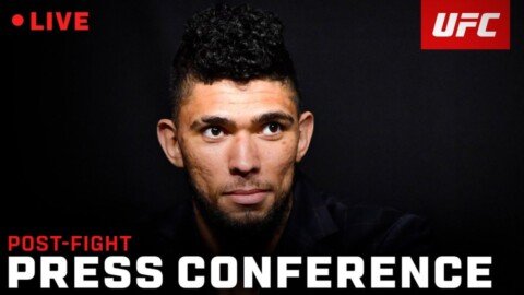 UFC Shanghai Post-Fight Press Conference