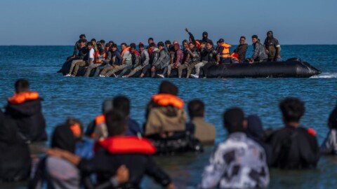 Plan to intercept small boats threatened by potential collapse of French government