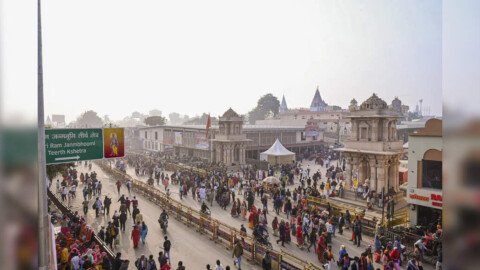 Ayodhya’s Ram Janmabhoomi Temple committee urges devotees to delay visits amid Kumbh rush