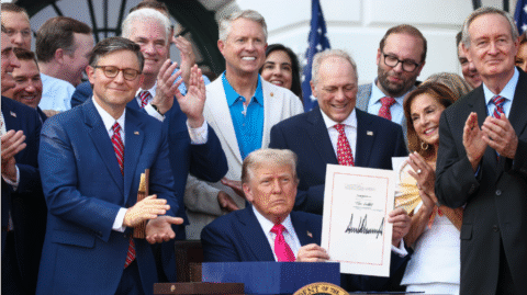 Trump seeks second tax win