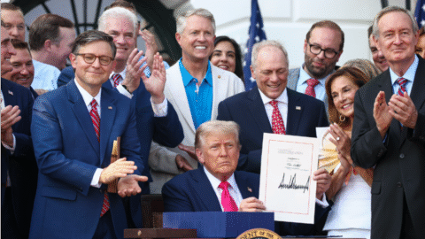 Trump seeks second tax win