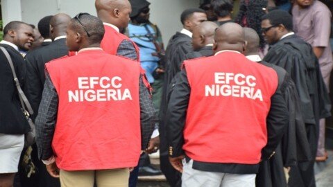 EFCC nabs 17 alleged internet fraudsters in Lagos