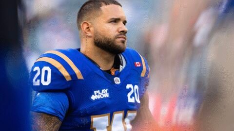 ‘We had a conversation’: Bombers’ RB Brady Oliveira addressed low Labour Day usage with rookie OC Jason Hogan