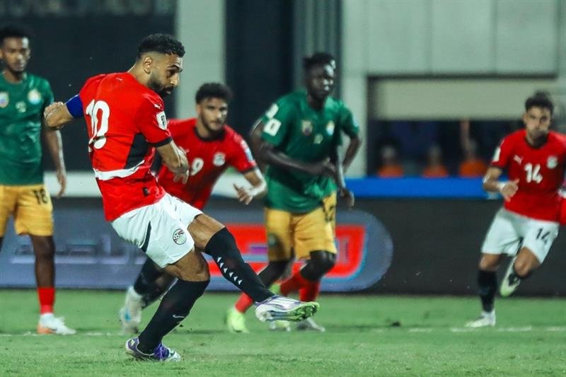 Egypt Defeat Ethiopia 2–0 to Edge Closer to World Cup Qualification