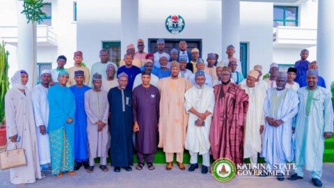 Gov Radda receives Radda Development Forum members