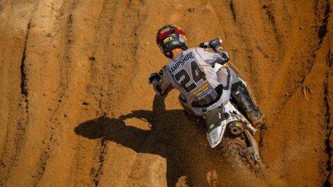 RJ Hampshire Fifth at SMX Playoffs Opener: “Clicked off consistent laps to earn a top-five – I’m stoked!”