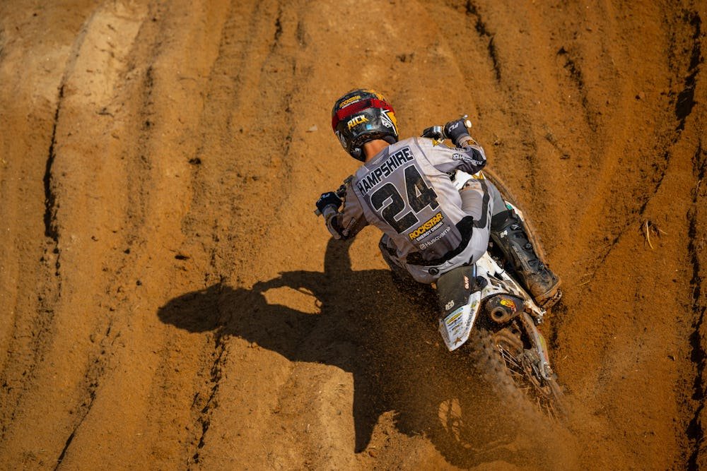 RJ Hampshire Fifth at SMX Playoffs Opener: “Clicked off consistent laps to earn a top-five – I’m stoked!”