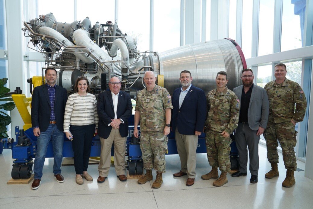 Blue Origin, Anduril win military ‘rocket cargo’ study contracts