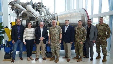 Blue Origin, Anduril win military ‘rocket cargo’ study contracts