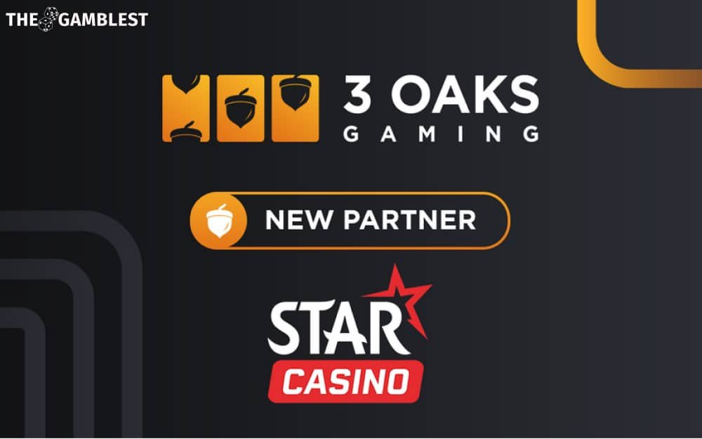 3 Oaks Gaming expands into the Netherlands via Starcasino deal