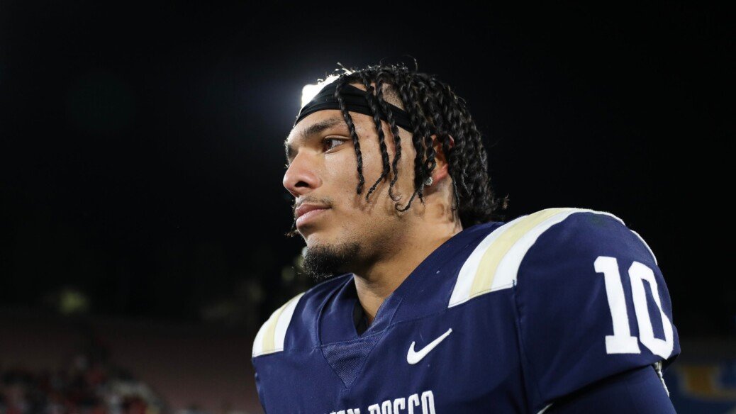 UCLA QB Pierce Clarkson arrested on felony charge, suspended indefinitely