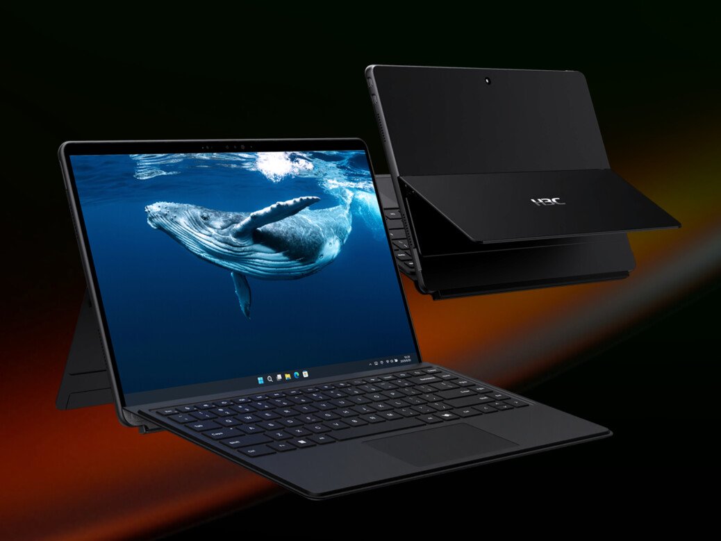 H3C MegaBook: New Microsoft Surface Pro rival debuts with 120 Hz OLED display and fanless Intel Lunar Lake option