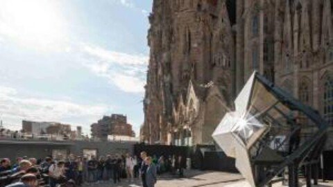 These elements will crown the Sagrada Familia in Barcelona for the highest viewpoint in the city