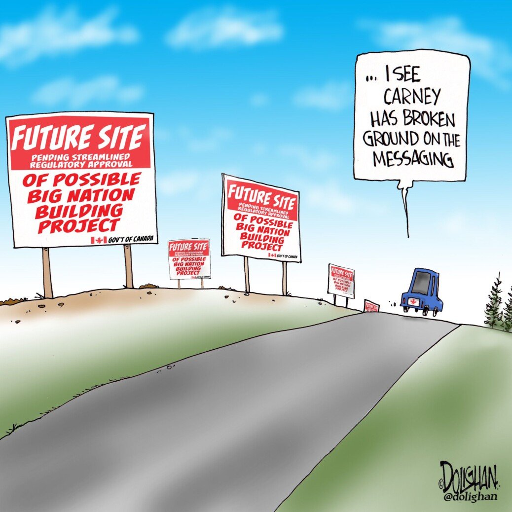 Tim Dolighan cartoon, Sept. 13, 2025