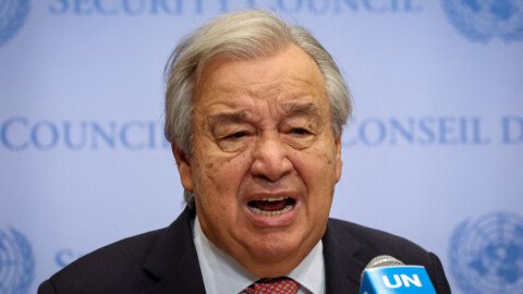 U.N. condemns reported massacre in Haiti that left more than 40 dead