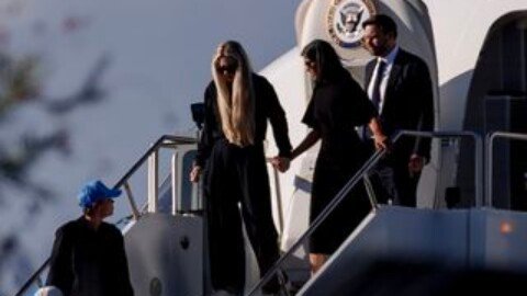 Erika Kirk addresses husband’s shooter: “The fire that you have ignited”