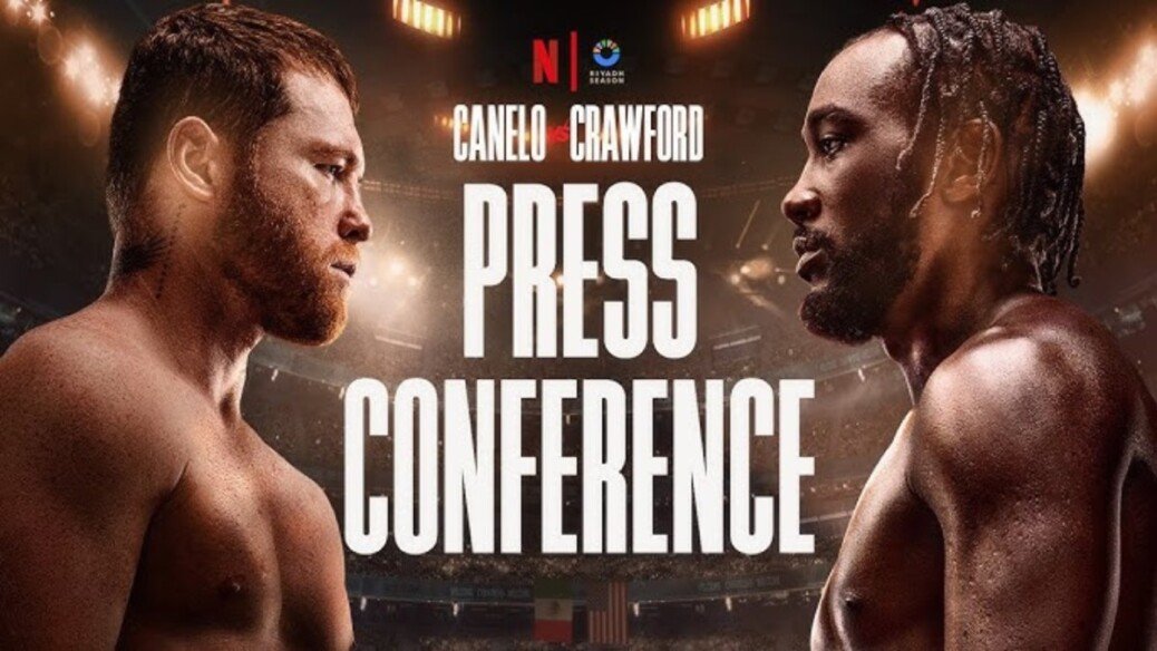Canelo vs. Crawford Post-Fight Press Conference Video