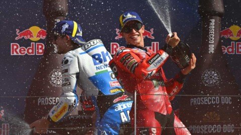 Marc Marquez nears seventh MotoGP title after San Marino triumph