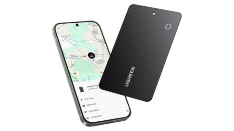 This new Find Hub wallet tracker from UGreen is ultra-thin with 5-year battery life