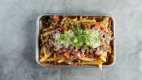 Weeknight fries, fully loaded