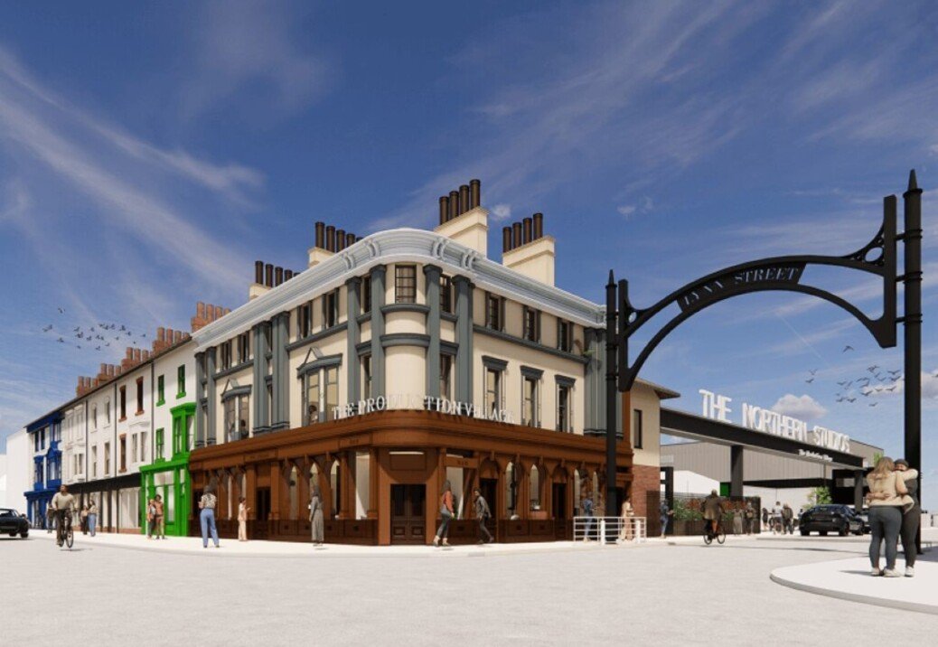 Hartlepool secures £34m film studios expansion