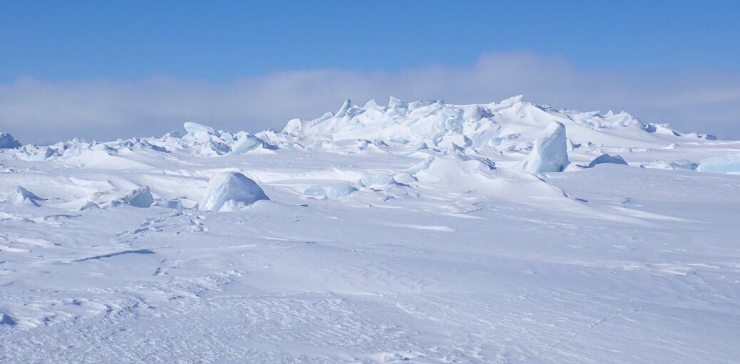 A walk across Alaska’s Arctic sea ice brings to life the losses that appear in climate data