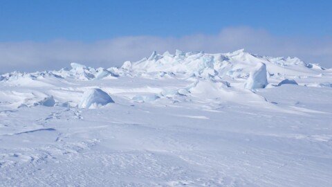 A walk across Alaska’s Arctic sea ice brings to life the losses that appear in climate data
