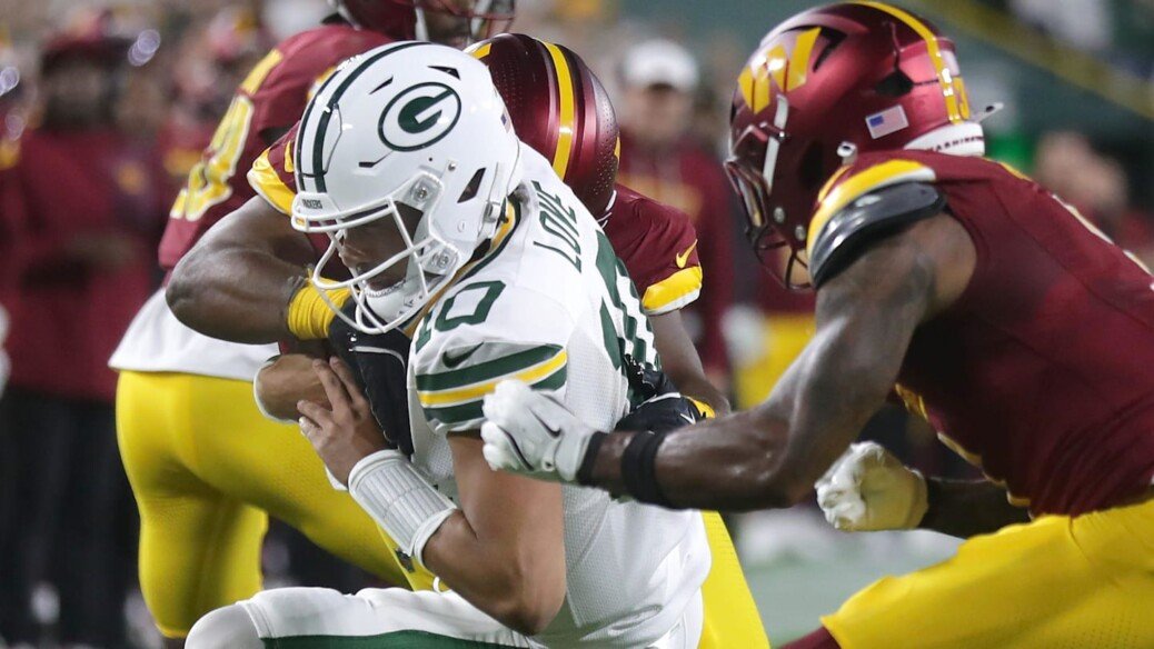 Jordan Love on Award-Winning Run: ‘I’m a Football Player’