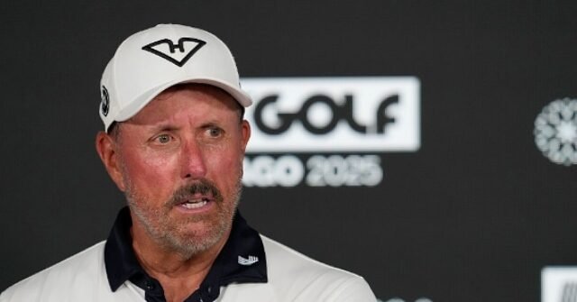 Phil Mickelson Blasts Rep. Ilhan Omar over Charlie Kirk Comments: ‘Hopefully She’ll Be Sent Back to Somalia’