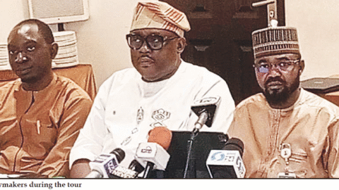 Zamfara lawmakers peer review to Lagos Assembly