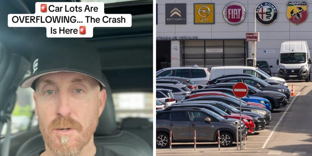 “We’re in a true car market crash”: Expert claims dealerships are desperate—here’s the reality