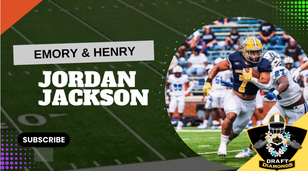 Jordan Jackson, RB, Emory & Henry | 2026 NFL Draft Prospect Zoom Interview