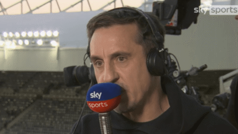 Gary Neville makes Arsenal and Liverpool claim and Premier League title prediction