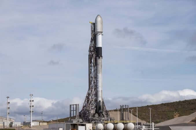 Live coverage: SpaceX to launch 28 Starlink satellites on Falcon 9 rocket from Vandenberg SFB