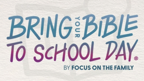 The Eleventh Annual Bring Your Bible to School Is This Thursday, October 2