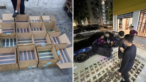 ICA foils attempt to smuggle 9,200 e-vaporiser pods declared as power banks, 25-year-old Singaporean man arrested, Singapore News