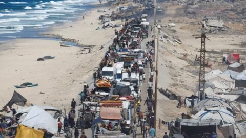 In Focus podcast | Understanding swaying public opinion on the Israel-Hamas war