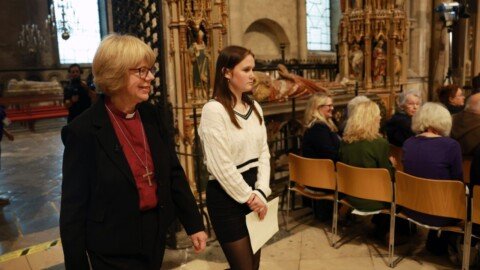 Newsdeck: Mullally named as first female Archbishop to lead Church of England