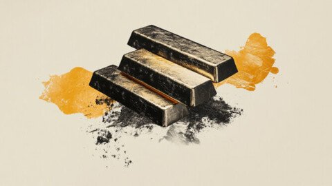 Gold trades below record highs as US shutdown drags on; ISM Services PMI softens