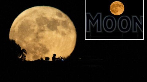 First supermoon of the year to appear on Monday — here’s how to see it