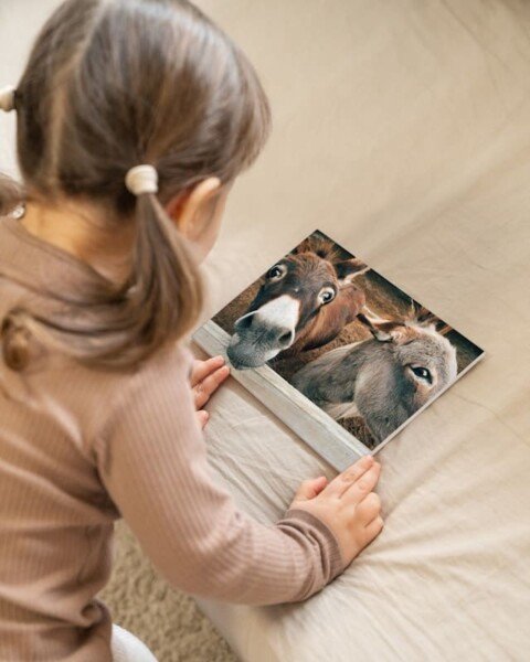 10 Genius Crafts for Children Using Your Own Photos (So Easy, It’s Brilliant!)