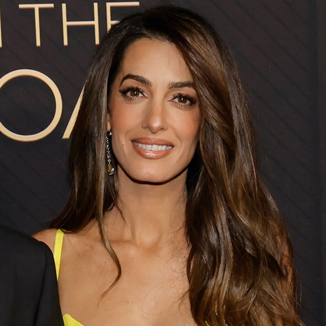 Amal Clooney’s Shorter Hair Transformation