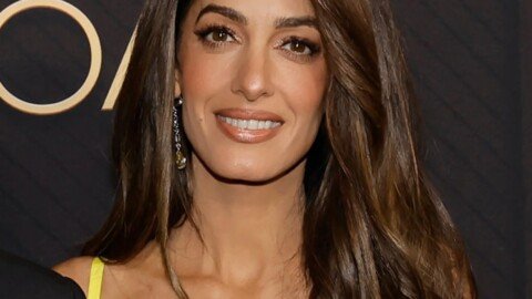 Amal Clooney’s Shorter Hair Transformation